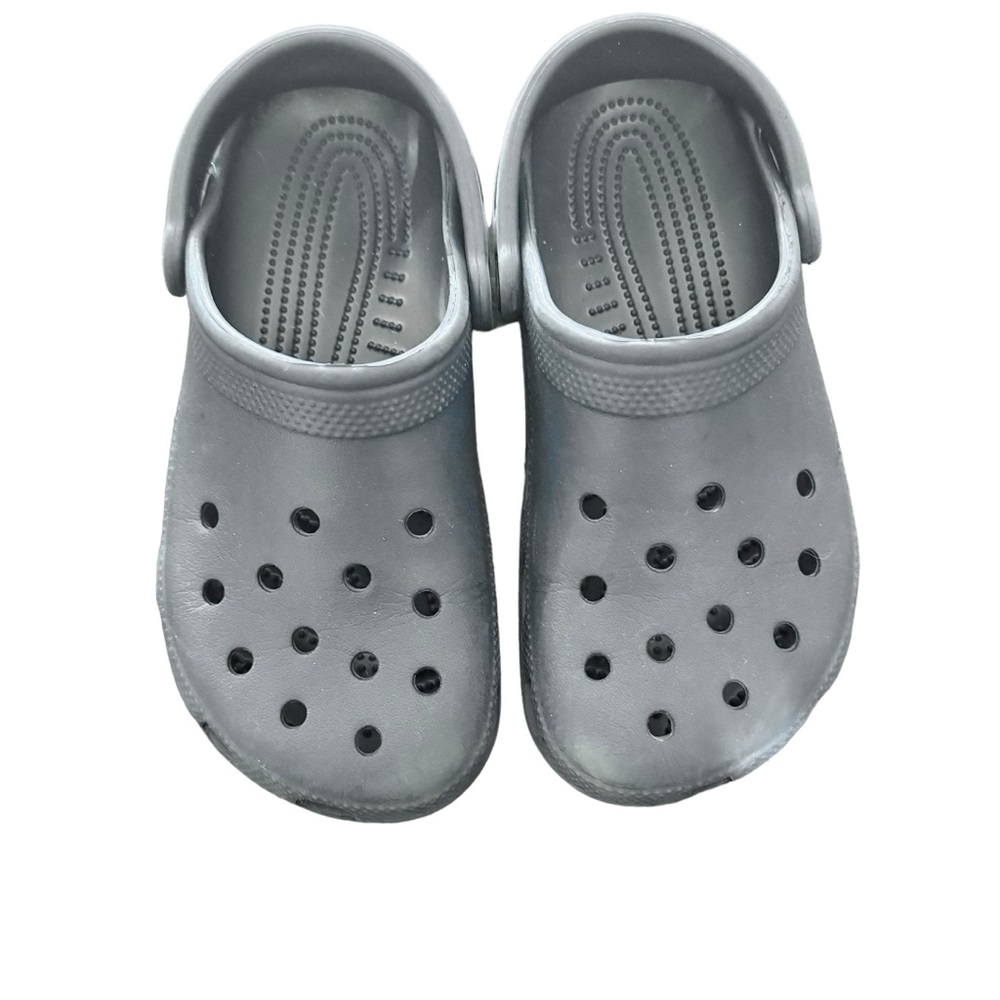 Crocs Kids Clogs Blue Size J 4